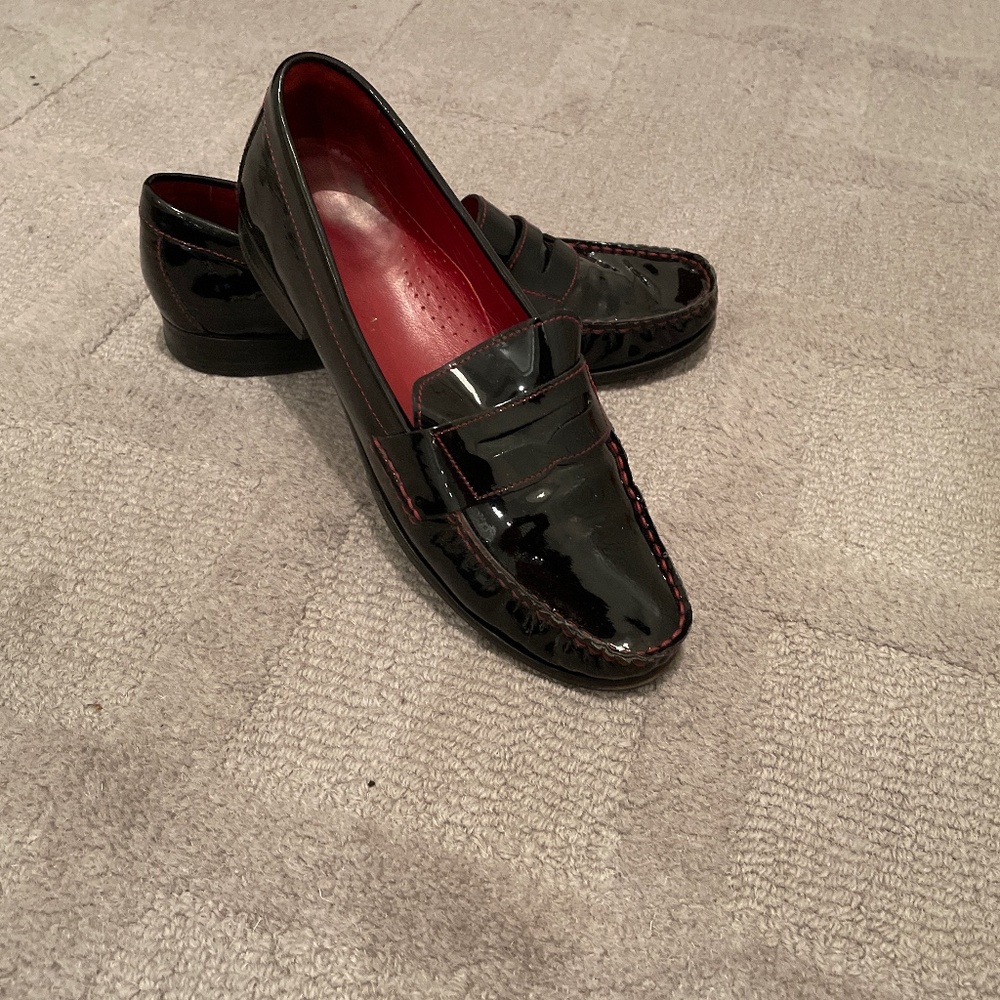 Patent Leather Loafers Cole Haan 7.5